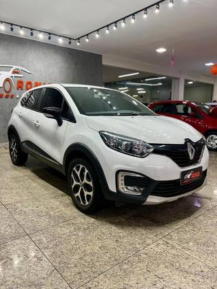 RENAULT CAPTUR 1.6 16V SCE FLEX INTENSE X-TRONIC